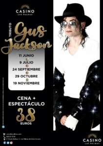 Ultimo show de la temporada en Casino Las Palmas.19 noviembre 2022