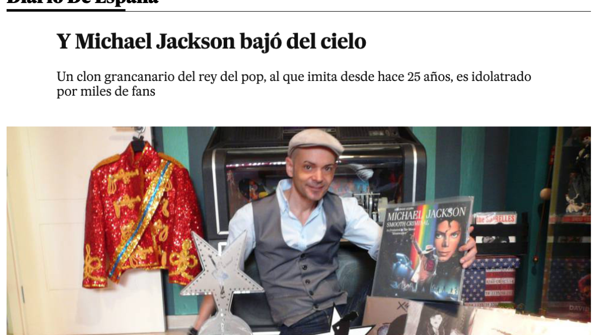 Artículo en el diario El País